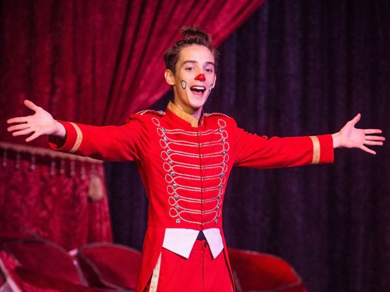 Spectacle du Cirque Achille Zavatta au Tampon La Réunion