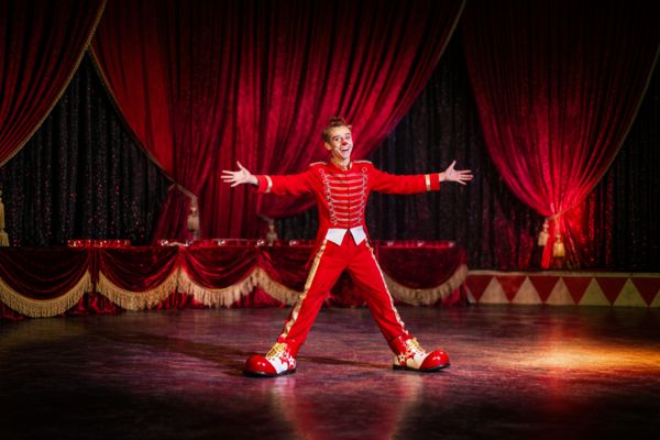 Les clowns du Cirque Achille Zavatta