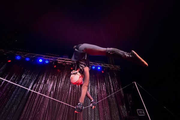 Les jongleurs du Cirque Achille Zavatta